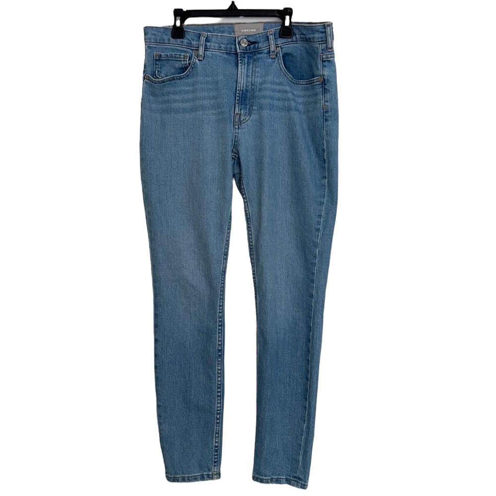 Everlane light wash high rise jeans size 30